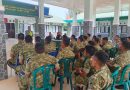 Satlantas Polres Aceh Selatan Perkuat Kesadaran Berlalu Lintas, Personel Yonif 115 ML Dibekali Edukasi Keselamatan