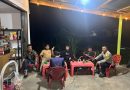 Patroli Malam, Polsek Kluet Selatan Sambangi Warga dan Sampaikan Imbauan Kamtibmas