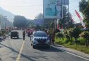 Polantas Aceh Selatan Kawal Jalan Santai Ruang Kito Basamo, Wujudkan Kamseltibcarlantas yang Aman dan Lancar