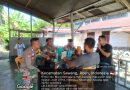 Bhabinkamtibmas Polsek Sawang Duduk Santai Bersama Warga, Serap Aspirasi dan Sampaikan Pesan Kamtibmas