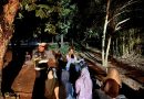 Patroli Blue Light Satlantas Polres Aceh Selatan Perkuat Kamseltibcarlantas di Kota Tapaktuan