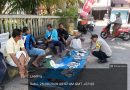 Sambangi Pedagang Ikan, Bhabinkamtibmas Polsek Tapaktuan Sampaikan Imbauan Kamtibmas kepada Pedagang dan Pembeli