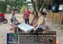 Sambang Humanis, Bhabinkamtibmas Polsek Sawang Ajak Masyarakat Jauhi Narkoba dan Judi Online