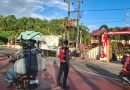 Strong Point Pagi Sat Samapta Polres Aceh Selatan Hadir di Jam Sibuk, Jaga Kelancaran Lalu Lintas