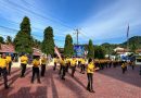 Jumat Sehat, Polres Aceh Selatan Gelar Senam Kreasi untuk Jaga Kebugaran dan Tingkatkan Semangat Personel