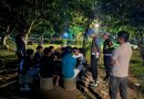 Patroli Malam, Personel Piket Polres Aceh Selatan Pastikan Situasi Kamtibmas Tetap Aman dan Kondusif
