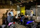 Patroli Malam, Polsek Labuhanhaji Timur Sasar Para Pemuda untuk Cegah Gangguan Kamtibmas