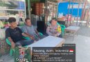 Sambang Humanis, Bhabinkamtibmas Polsek Sawang Ajak Masyarakat Bersama Cegah Narkoba dan Judi Online