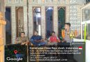 Sambang Humanis, Personel Polsek Pasie Raja Duduk Santai Bersama Masyarakat Sampaikan Imbauan Kamtibmas