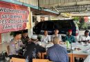 Sat Binmas Polres Aceh Selatan Serap Aspirasi Masyarakat dan Berikan Himbauan Kamtibmas Lewat Saweu Keude Kupi