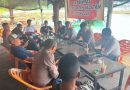 Saweu Keude Kupi, Sat Binmas Polres Aceh Selatan Serap Aspirasi Warga dan Ingatkan Nelayan Utamakan Keselamatan