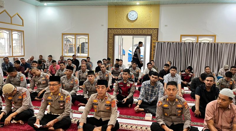 Dengan Binrohtal, Polres Aceh Selatan Bentuk Personel yang Humanis dan Berintegritas Dengan Binrohtal, Polres Aceh Selatan Bentuk Personel yang Humanis dan Berintegritas