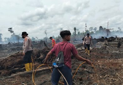Polri Bersama TNI dan Tim Gabungan Gerak Cepat Padamkan Karhutla di Ujung Mangki, 70 Persen Area Berhasil Dikendalikan Polri Bersama TNI dan Tim Gabungan Gerak Cepat Padamkan Karhutla di Ujung Mangki, 70 Persen Area Berhasil Dikendalikan