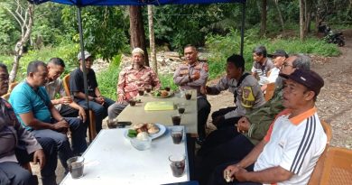Saweu Keude Kupi, Polsek Tapaktuan Serap Aspirasi Warga dan Perkuat Sinergi Jaga Kamtibmas