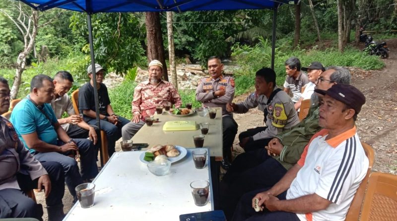 Saweu Keude Kupi, Polsek Tapaktuan Serap Aspirasi Warga dan Perkuat Sinergi Jaga Kamtibmas