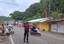 Gatur Pagi, Sat Samapta Polres Aceh Selatan Hadir di Tengah Kepadatan Aktivitas Masyarakat