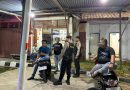 Patroli Malam, Sat Samapta Polres Aceh Selatan Tingkatkan Kehadiran Polisi Cegah Gangguan Kamtibmas