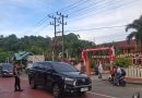 Strong Point Pagi, Sat Samapta Polres Aceh Selatan Hadir Ciptakan Rasa Aman di Tengah Aktivitas Masyarakat