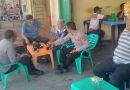 Dekat dengan Masyarakat, Polsek Meukek Sampaikan Pesan Kamtibmas Lewat Saweu Kedai Kupi