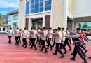 Asah Disiplin dan Kekompakan, Polres Aceh Selatan Rutin Gelar Latihan PBB