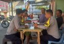 Saweu Kedai Kupi, Polsek Samadua Hadir di Tengah Masyarakat Serap Aspirasi dan Sampaikan Pesan Kamtibmas