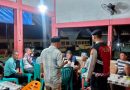 Perkuat Keamanan Malam Hari, Polsek Labuhanhaji Timur Ajak Warga Jauhi Narkoba dan Judi Online