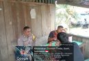 Sambang Warga, Polsek Trumon Timur Serap Aspirasi Masyarakat dan Sampaikan Himbauan Kamtibmas