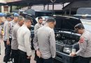 Giat Pengecekan Ranmor R4 Polsek Jajaran Dalam Rangka Kegiatan Rutin KRYD dan Penigkatan Giat Patroli dan Pelayanan Kepada Masyarakat