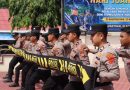 Jaga Kesiapan Personel, Polres Aceh Selatan Rutin Laksanakan Latihan Dalmas Awal