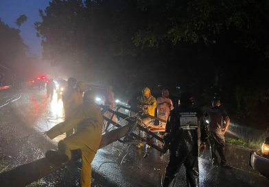 Gerak Cepat Satlantas Polres Aceh Selatan dan Polsek Meukek Tangani Tiang Listrik Tumbang Akibat Curah Hujan Tinggi Gerak Cepat Satlantas Polres Aceh Selatan dan Polsek Meukek Tangani Tiang Listrik Tumbang Akibat Curah Hujan Tinggi