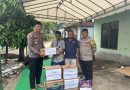 Wujud Kepedulian, Kapolres Aceh Selatan Salurkan Tali Asih untuk Keluarga Korban Terseret Arus