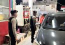 Patroli Malam, Sat Samapta Polres Aceh Selatan Pantau Sejumlah Tempat Keramaian