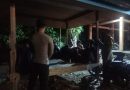 Patroli Malam, Polsek Kluet Tengah Sambangi Warga dan Sampaikan Imbauan Kamtibmas
