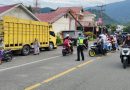 Gatur Pagi, Sat Lantas Polres Aceh Selatan Hadir di Tengah Padatnya Aktivitas Masyarakat