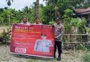 Polsek Sawang Gelar Patroli Sekaligus Sosialisasi Karhutla, Warga Diimbau Tidak Buka Lahan Dengan Membakar