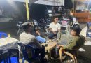 Patroli Malam, Polsek Labuhanhaji Tingkatkan Kamtibmas di Jam Rawan dan Daerah Rawan