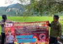 Patroli Sekaligus Sosialisasi, Polsek Kluet Timur Cegah Karhutla di Gampong Paya Dapur