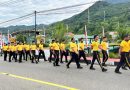Jaga Kebugaran dan Kekompakan, Polres Aceh Selatan Gelar Olahraga Bersama Jalan Santai