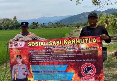 Cegah Karhutla, Polsek Kluet Timur Gencarkan Sosialisasi dan Edukasi kepada Masyarakat Cegah Karhutla, Polsek Kluet Timur Gencarkan Sosialisasi dan Edukasi kepada Masyarakat