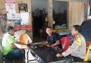 Sambang Humanis, Bhabinkamtibmas Polsek Sawang Serap Aspirasi dan Sampaikan Imbauan Kamtibmas