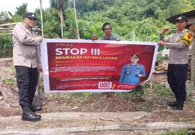 Polsek Samadua Terus Gencarkan Patroli Karhutla, Warga Diimbau Tidak Membakar Hutan dan Lahan Polsek Samadua Terus Gencarkan Patroli Karhutla, Warga Diimbau Tidak Membakar Hutan dan Lahan