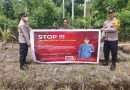 Polsek Samadua Gencarkan Patroli KRYD, Cegah Karhutla di Lahan Perkebunan Masyarakat