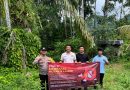 Cegah Karhutla, Polsek Kluet Utara Sosialisasikan Larangan Membuka Lahan dengan Cara Membakar