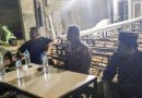 Patroli Malam, Polsek Sawang Sampaikan Imbauan Kamtibmas kepada Masyarakat