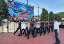 Polres Aceh Selatan Mantapkan Disiplin dan Soliditas Personel melalui Latihan PBB Rutin