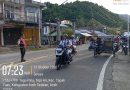 Sat Samapta Polres Aceh Selatan Gelar Strong Point Pagi, Wujudkan Lalu Lintas Lancar dan Aman