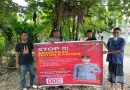 Polsek Sawang Gencarkan Patroli Karhutla, Pasang Spanduk Imbauan Cegah Pembakaran Hutan dan Lahan