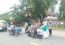 Lindungi Masyarakat dari Dampak Kabut Asap, Polsek Jajaran Polres Aceh Selatan Bersama Dinas Kesehatan Bagikan Masker
