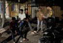 Patroli Malam Polsek Labuhanhaji Timur, Hadir di Tengah Masyarakat untuk Cegah Gangguan Kamtibmas