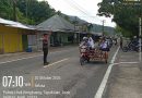 Hadir di Jam Sibuk Pagi, Sat Samapta Polres Aceh Selatan Berikan Pelayanan untuk Kelancaran Aktivitas Masyarakat
